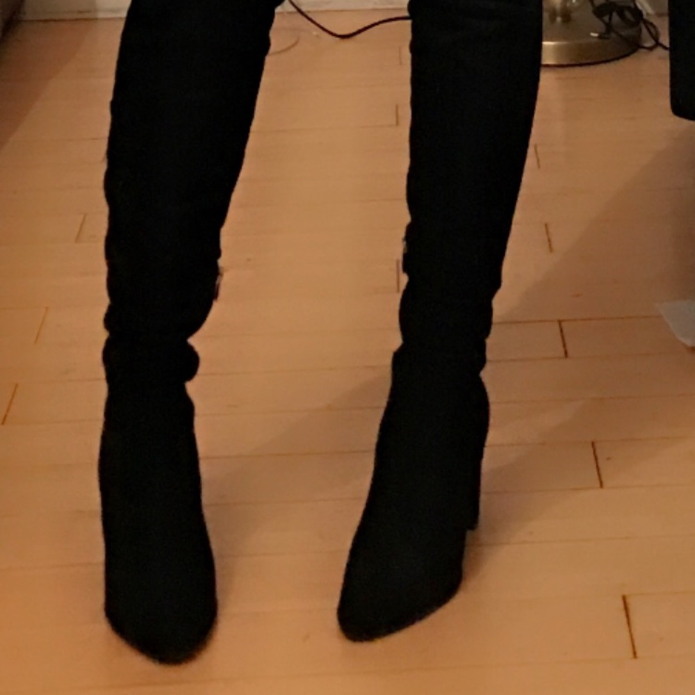 Over the knee boots
